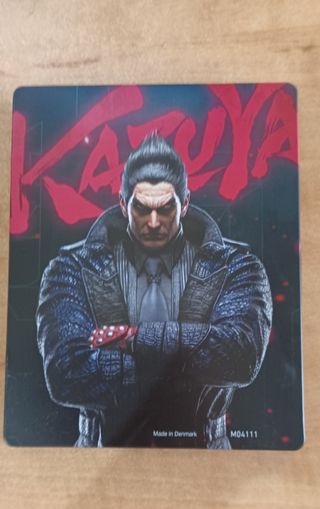 Tekken 8 Steelbook PS5