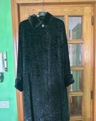 Cappotto vintage nero