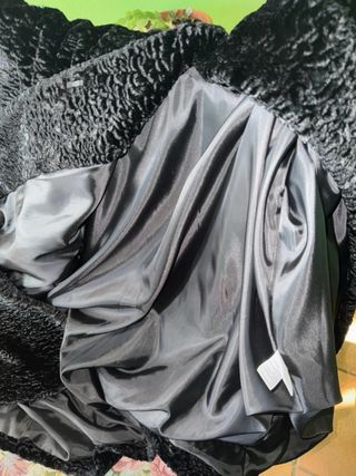 Cappotto vintage nero