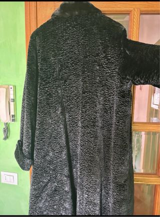 Cappotto vintage nero