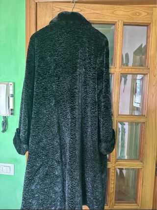 Cappotto vintage nero