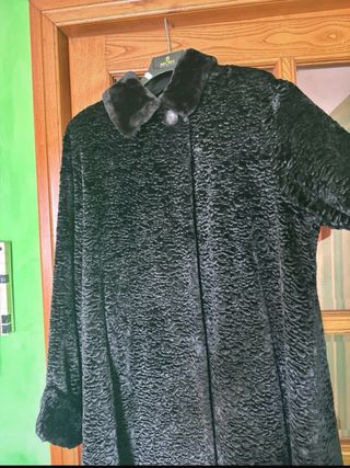 Cappotto vintage nero