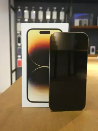 IPHONE 14 PRO 128GB ORO 100% BATTERIA