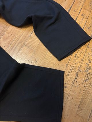 Black Baggy SweatPants “WorldWide”