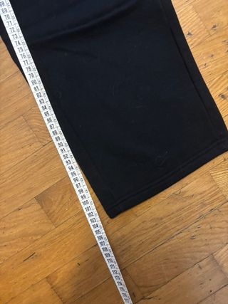 Black Baggy SweatPants “WorldWide”