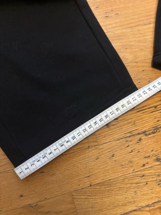 Black Baggy SweatPants “WorldWide”