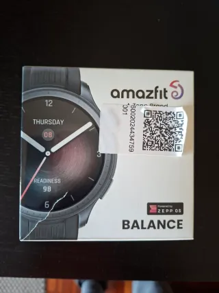 Amazfit Balance Smartwatch Negro