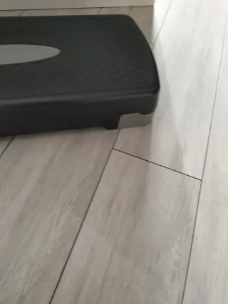 Step di Fitness Nero. Solo in mano. Bilbao