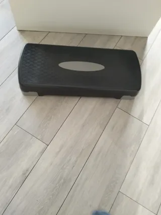 Step di Fitness Nero. Solo in mano. Bilbao