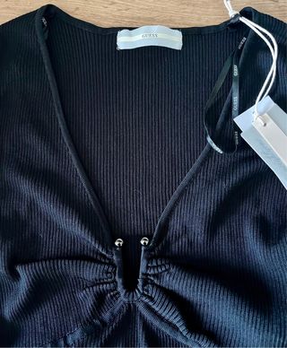 Jersey Guess Negro Talla L