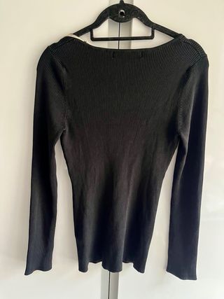 Jersey Guess Negro Talla L