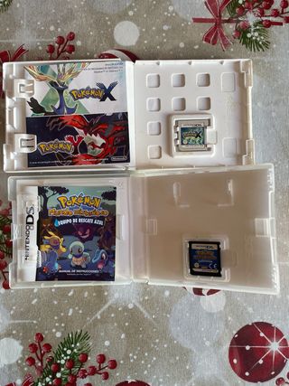 Confezione 4 giochi Pokémon Nintendo 3DS