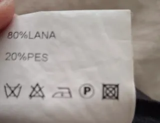 Pantalón de traje negro