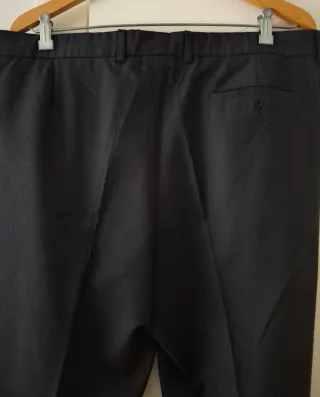 Pantalón de traje negro
