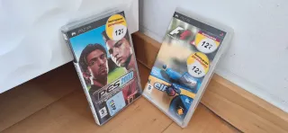 Consola PSP Sony + 2 Juegos