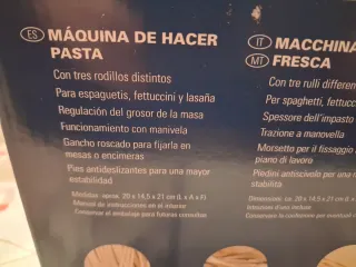 Macchina per fare pasta marca ERNESTO