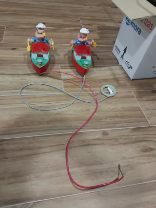 Giocattoli cantanti Popeye di Rico