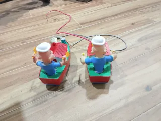 Giocattoli cantanti Popeye di Rico