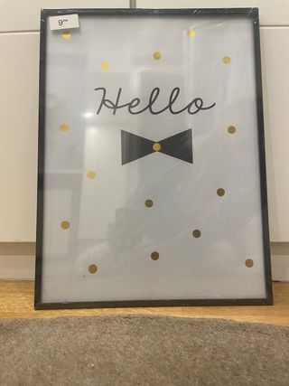 Quadro Hello Maison du Monde NUOVO DA INAUGURARE!