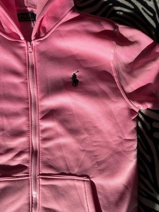 Felpa con cappuccio Ralph Lauren rosa