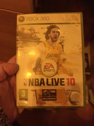 NBA Live 10 Xbox 360