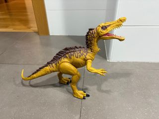 Dinosaurio Juguete Amarillo