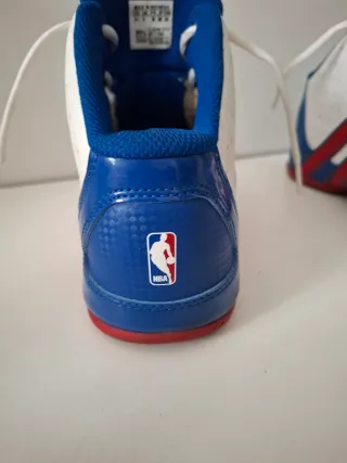 Zapatillas Baloncesto Adidas NBA Niños