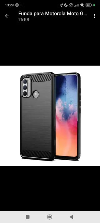 Custodia Motorola Moto G