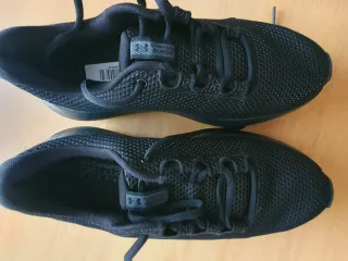 Zapatillas Under Armour Negras