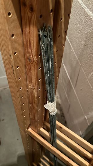 Scaffale IVAR 3 sezioni in legno