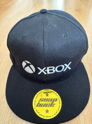 Gorra XBOX Negra Snapback