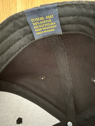 Gorra XBOX Negra Snapback