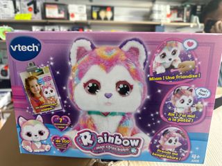 Vtech Rainbow Mon Chiot Bobo Juguete Interactivo