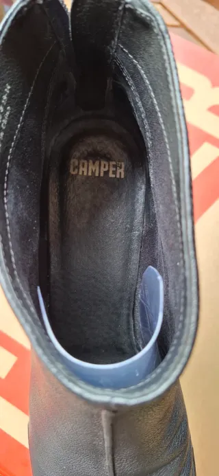 Botines Camper Smith Negro Talla 40