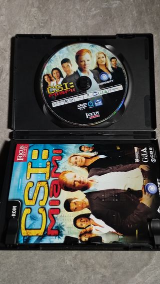 CSI Miami Gioco PC DVD-ROM