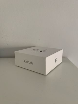 Airpods 4 Nuevos Sin Abrir Originales