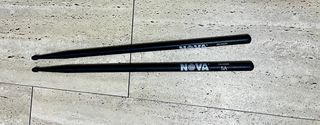 Práctica Batería 12 + Baquetas Nova 5A