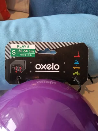 Casco Morado Bici, Patinete, Patines