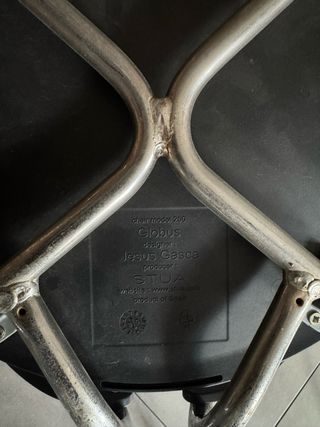 4 Sillas Stua Globus Negras