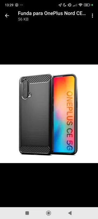Funda OnePlus Nord CE 5G