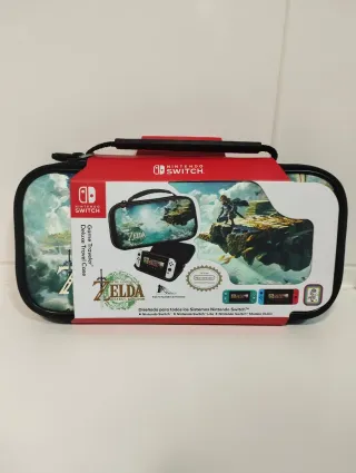 Funda Nintendo Switch Zelda Tears of the Kingdom