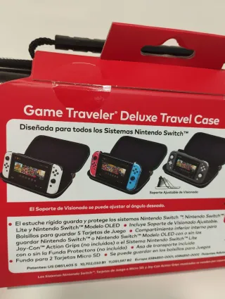 Funda Nintendo Switch Zelda Tears of the Kingdom