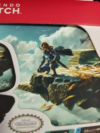 Funda Nintendo Switch Zelda Tears of the Kingdom