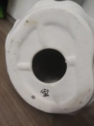 Dama con paraguas porcelana marca TANGRA años 70