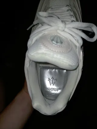 Nike NOCTA Zapatillas Blancas Plata