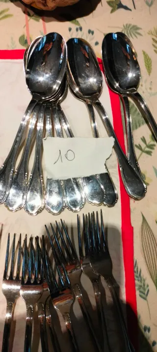 Servizio Posate Argento 800