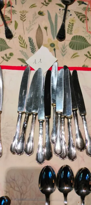 Servizio Posate Argento 800