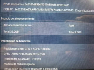 Radio Android 9 Pulgadas