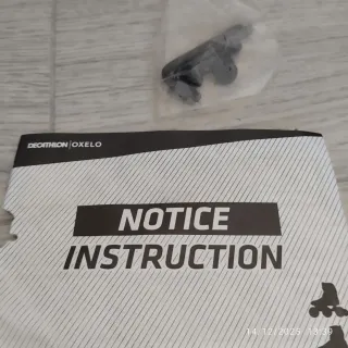 Patines en línea Oxelo PLAY5 turquesa talla 35-38