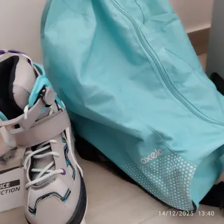 Patines en línea Oxelo PLAY5 turquesa talla 35-38